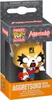 Aggretsuko - Aggretsuko with Guitar Schlüsselanhänger Funko Produktbild-Vorschau 1