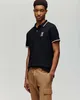 Psycho Bunny Wade Poloshirt Schwarz S Herren Schwarz S Produktbild-Vorschau 3