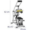 Expondo MSW Kappenpresse - bis 250 °C - LCD-Anzeige - Timer Produktbild-Vorschau 5