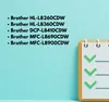 Toner für Brother TN423B-423B TN421 TN423B Schwarz (black) Produktbild-Vorschau 2
