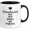 Freundinnen wie wir gehen nie verloren Tasse mit Spruch Produktbild-Vorschau 1