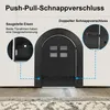 Katzenklappe Hundeklappe Innenbereich, 2‑Wege Latch, für Produktbild-Vorschau 5