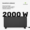 Blumfeldt SwiftWave infračervený ohřívač, 2000 W, do 20 m², Náhled obrázku produktu 2