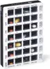 Vitility Medikamentenbox Woche Pillendose schwarz - Produktbild-Vorschau 4
