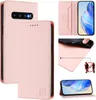 Lederhülle für Samsung Galaxy S10 Hülle Flip Brieftasche Produktbild-Vorschau 1