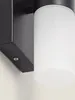 Wandleuchte Badezimmer Aluminium und PC Avery  Schwarz Produktbild-Vorschau 5
