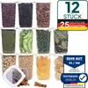 uandu Vorratsdosen mit Deckel Luftdicht Set, BPA frei, Produktbild-Vorschau 1