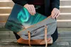 MuchoWow® Laptop Hülle 14 ZollNordlichter - Sterne - Produktbild-Vorschau 6