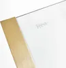 Cabina Doccia Angolare Rea Montana 120X90 Brush Gold Anteprima dell’immagine prodotto 6