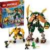 LEGO 71794 NINJAGO Lloyds und Arins Ninja Training-Mechs Produktbild-Vorschau 3