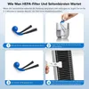 21 Stück Zubehör für Ecovacs Deebot X9 Pro Omni/X11 Pro Produktbild-Vorschau 5