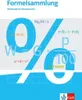 A graphic design featuring mathematical formulas and symbols on a blue and white background. Produktbild-Vorschau