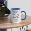 Ich schnarche nicht ich Schnurre Tasse Blau Schnarchen Produktbild-Vorschau 4