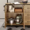 SoBuy KNL02-PF Design Küchenwagen mit Arbeitsplatte Produktbild-Vorschau 8