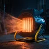 Lehmann Chauffage à air chaud 3000 W avec 3 niveaux de Voir les images du produit 23