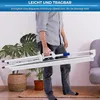 Pyle Beamer Rollo- Leinwand, 40 Zoll 81.3x61cm, 4:3 Produktbild-Vorschau 3