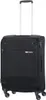 A black Samsonite suitcase with a telescopic handle extended, shown against a white background. Produktbild-Vorschau