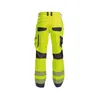 DASSY® Odessa Sommer Warnschutzhose mit Kniepolstertaschen Produktbild-Vorschau 4