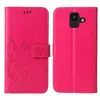 Handyhülle für Samsung Galaxy A6 (2018) Floral Blumen Produktbild-Vorschau 6