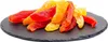 Papaya- und Melonenstreifen (getrocknet, kandiert): 100g Produktbild-Vorschau 1