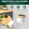 eluno Distributeur de papier toilette VARAZ avec tablette Voir les images du produit 3