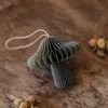 Papieranhänger Pilz - olive Produktbild-Vorschau 3
