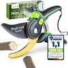Profi-Gartenschere Bypass scharfe SK5 Stahlklinge grün Produktbild-Vorschau 1