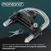 MONZANA® Anhängerschloss für gängige Anhängerkupplung Produktbild-Vorschau 5