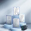 Joyroom Jr-Tcn02 3Xusb-A 17W 3.4A Netzladegerät - Schwarz Produktbild-Vorschau 12