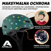 Kask do jazdy na deskorolce Apollo – płynna czerwień – Podgląd zdjęcia produktu 2