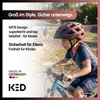 KED Kailu Helm – Kinder maroon red matt größe M (53-59 cm) Produktbild-Vorschau 13