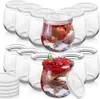 Orion Joghurtglas Dessertglas Glasbehälter kleine Produktbild-Vorschau 2