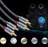 Kabel Reagle 2Rca - 2Rca Cinch Pro Ofc Hq Audio Stereo 2M Náhled obrázku produktu 4