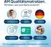 AM Qualitätsmatratzen | 1000 pružín 7-zónové taštickové Náhľad obrázku produktu 7