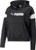 PUMA Puma Fit Tech Knit Hoodie 001 PUMA BLACK HEATHER-PUMA Produktbild-Vorschau 1