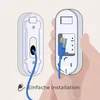 Reolink PoE Video-Türklingel 5MP HD Doorbell Kamera, 180° Produktbild-Vorschau 9