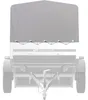 UNITRAILER Anhängerplane 200x125 cm Grau Hochplane 80 cm Produktbild-Vorschau 9