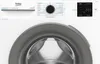 Beko BM3WFU4841W1 Waschmaschine 8kg Weiß Nachlegefunktion Produktbild-Vorschau 3