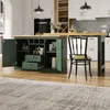 Table de bar pivotante Flieks avec buffet, table de bar à Voir les images du produit 4