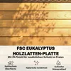Outsunny Servierwagen Rattan Küchenwagen Produktbild-Vorschau 4