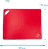 Intirilife Schneidebretter 4er Set flexible Schneidematte Produktbild-Vorschau 2