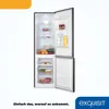Exquisit Kühl-Gefrierkombination KGC265-70-NF-040C Produktbild-Vorschau 4