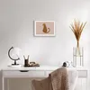 Gerahmtes Poster - Weißer Rahmen - Panther Grafik Leopard - Produktbild-Vorschau 6