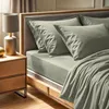 L'Essentiel Linge de Maison, Tonne Verte - 45, Bettlaken Produktbild-Vorschau 1