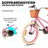 HILAND Ins Star 18 Zoll Kinderfahrrad für Mädchen Jungen 5 Produktbild-Vorschau 3