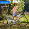 Bergsteiger Paris 26 Zoll Damenfahrrad, ab 140 cm, Korb, Produktbild-Vorschau 4