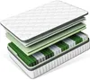 Hiazurm Matratze 140x200, 7-Zonen Federkernmatratze mit Produktbild-Vorschau 1