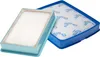 vhbw 4-tlg. Filter-Set kompatibel mit Philips PowerPro Produktbild-Vorschau 2