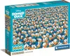 Puzzle 1000 pezzi Paperino Impossibile Clementoni 39799 Anteprima dell’immagine prodotto 1