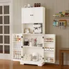 OYAJIA Sideboard Modernes Küchenschrank, mit 6 Türablagen Produktbild-Vorschau 1